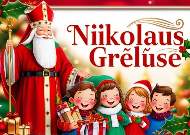 Nikolaus Grüße – Herzliche Worte zum Fest des Heiligen Nikolaus