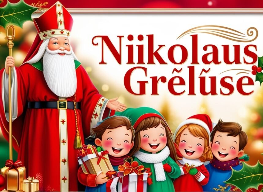 Nikolaus Grüße – Herzliche Worte zum Fest des Heiligen Nikolaus