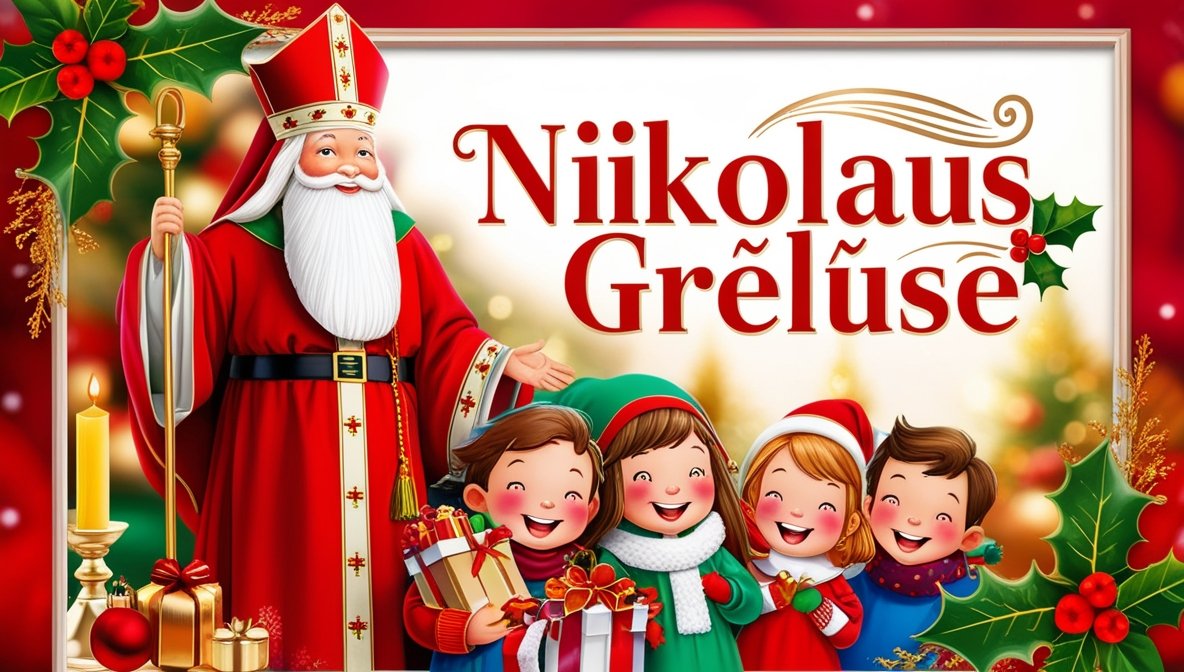 Nikolaus Grüße – Herzliche Worte zum Fest des Heiligen Nikolaus