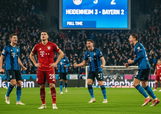 Einführung: Warum Heidenheim – Bayern eine besondere Fußballgeschichte ist