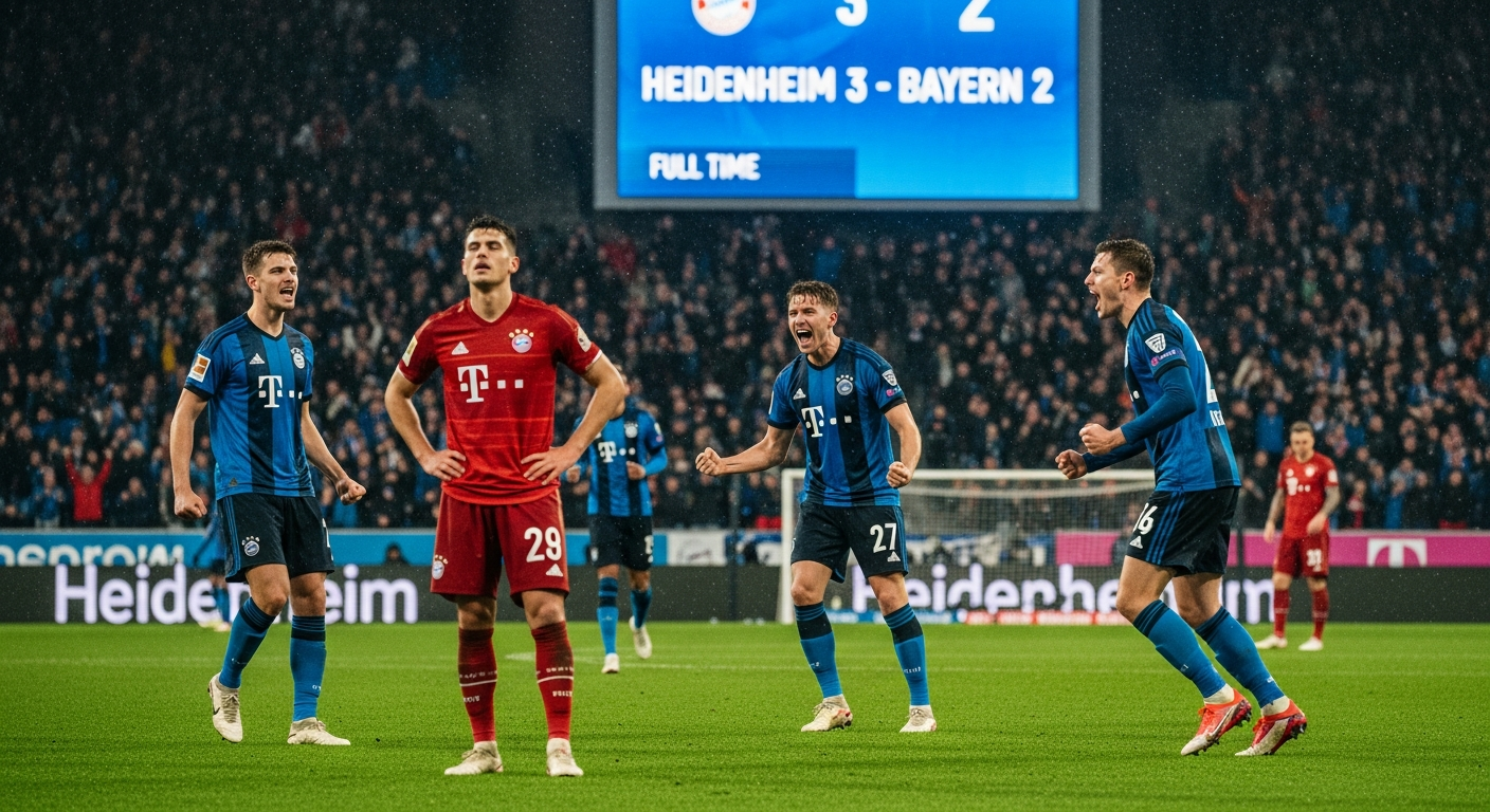 Einführung: Warum Heidenheim – Bayern eine besondere Fußballgeschichte ist