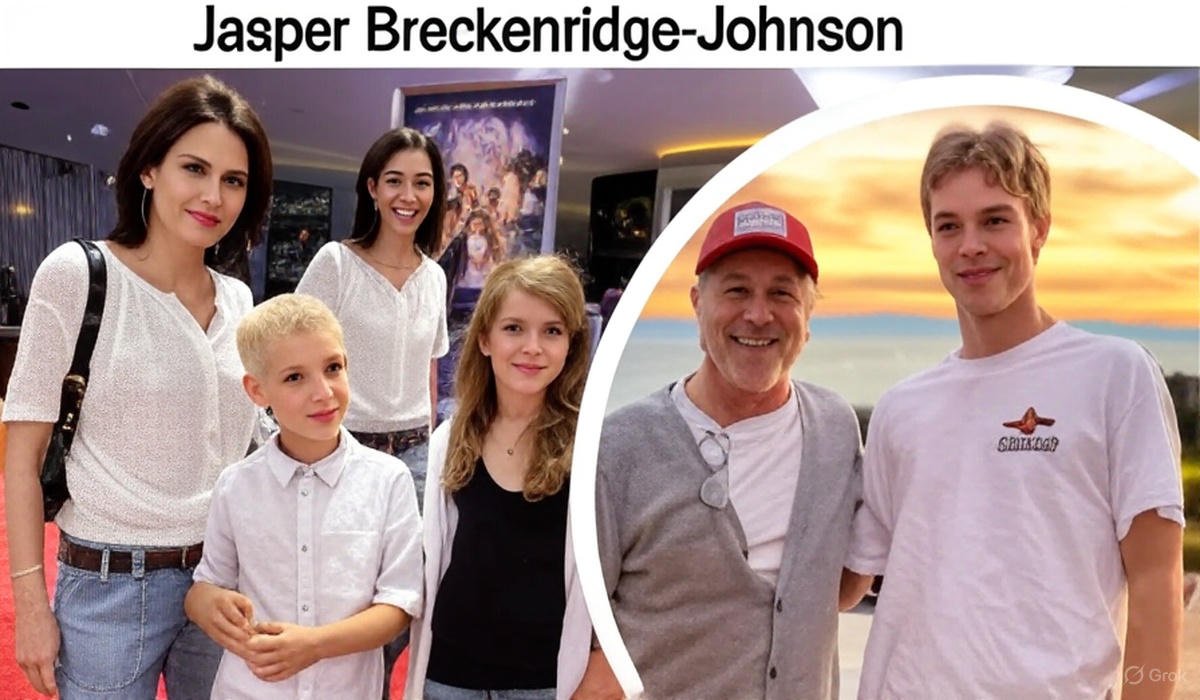 Jasper Breckenridge-Johnson – Hintergrund, Familie, Leben & öffentliche Wahrnehmung