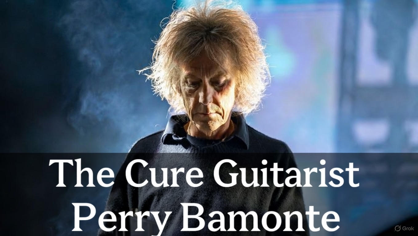 The Cure Gitarrist Perry Bamonte: Die Geschichte eines stillen, aber wichtigen Musikers