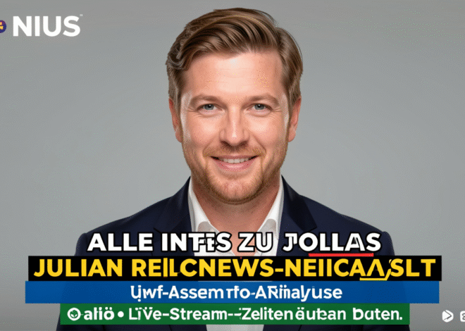 NIUS de: Alle Infos zu Julian Reichelt, News & Live-Streams heute
