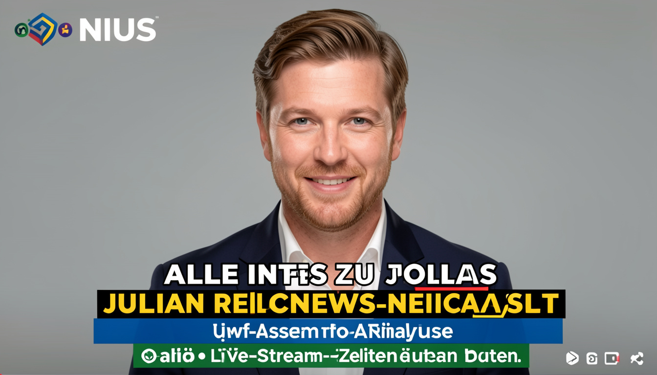 NIUS de: Alle Infos zu Julian Reichelt, News & Live-Streams heute