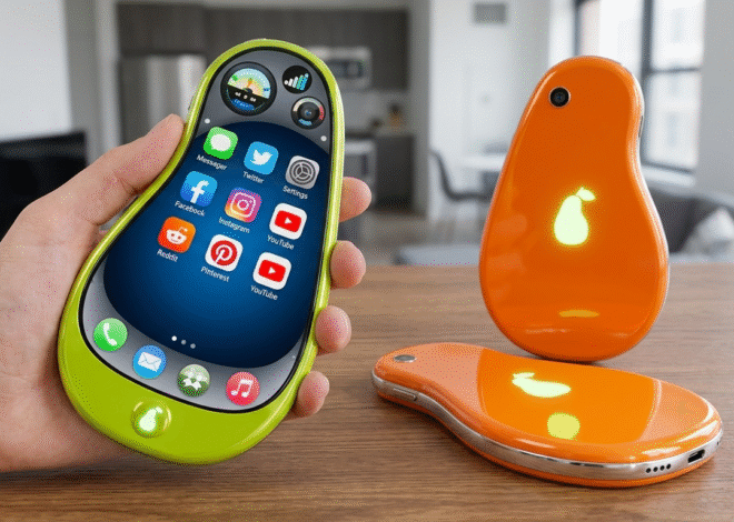 Pear Phone: Das fiktive Smartphone aus der Welt der Unterhaltung