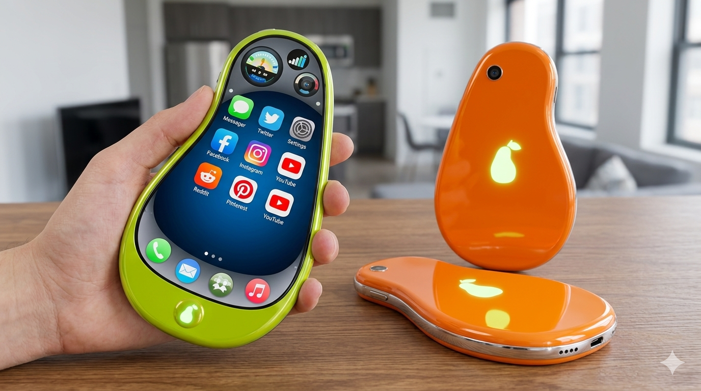 Pear Phone: Das fiktive Smartphone aus der Welt der Unterhaltung