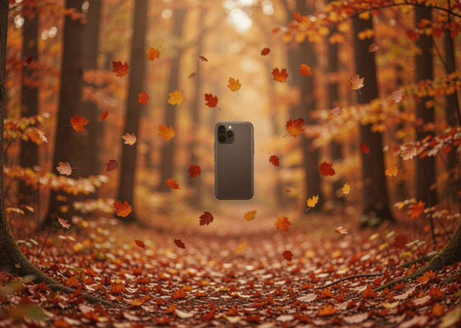 Herbst Hintergrundbilder Handy – Die schönsten Motive für dein Smartphone