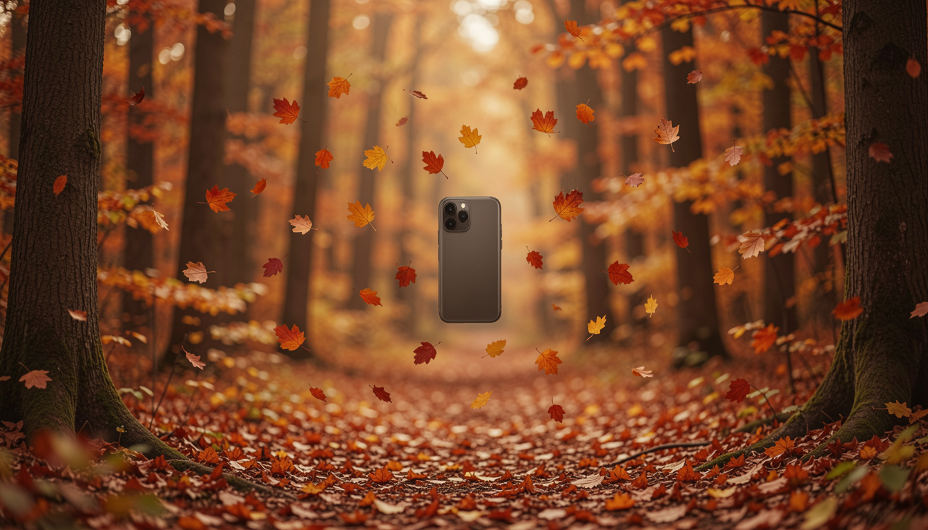 Herbst Hintergrundbilder Handy – Die schönsten Motive für dein Smartphone