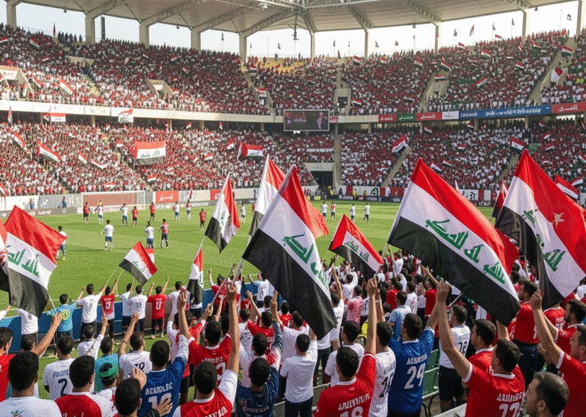 Irak Fußball heute: Die „Löwen von Mesopotamien“ auf dem Weg zum Weltruhm