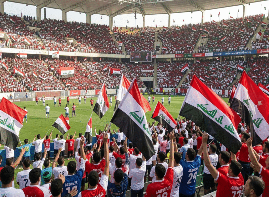 Irak Fußball heute: Die „Löwen von Mesopotamien“ auf dem Weg zum Weltruhm
