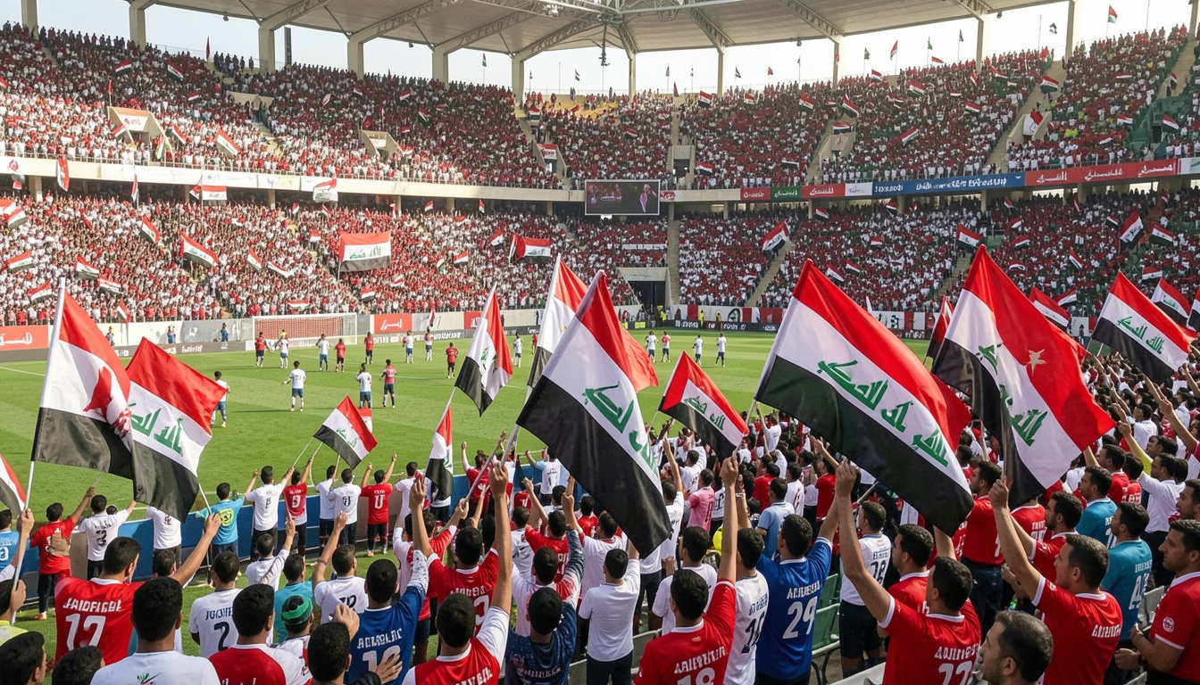 Irak Fußball heute: Die „Löwen von Mesopotamien“ auf dem Weg zum Weltruhm