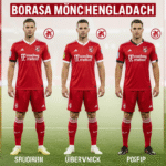 Teilnehmer Borussia Mönchengladbach Spieler