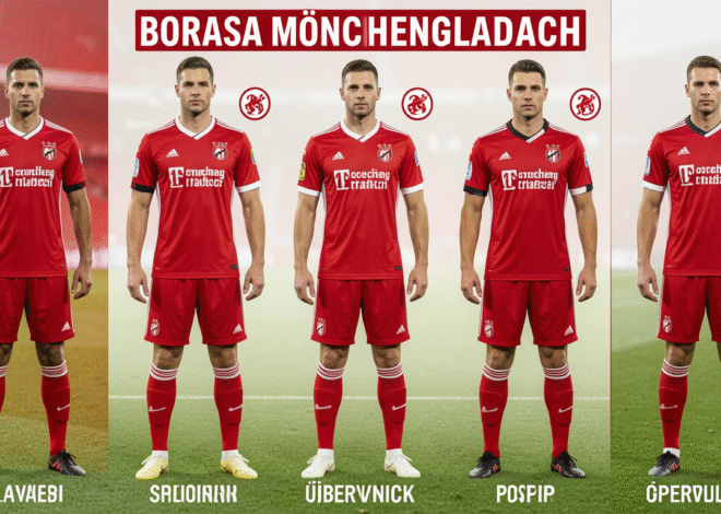 Teilnehmer Borussia Mönchengladbach Spieler Überblick