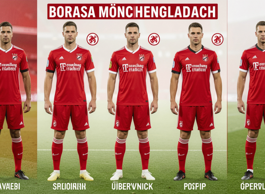 Teilnehmer Borussia Mönchengladbach Spieler Überblick